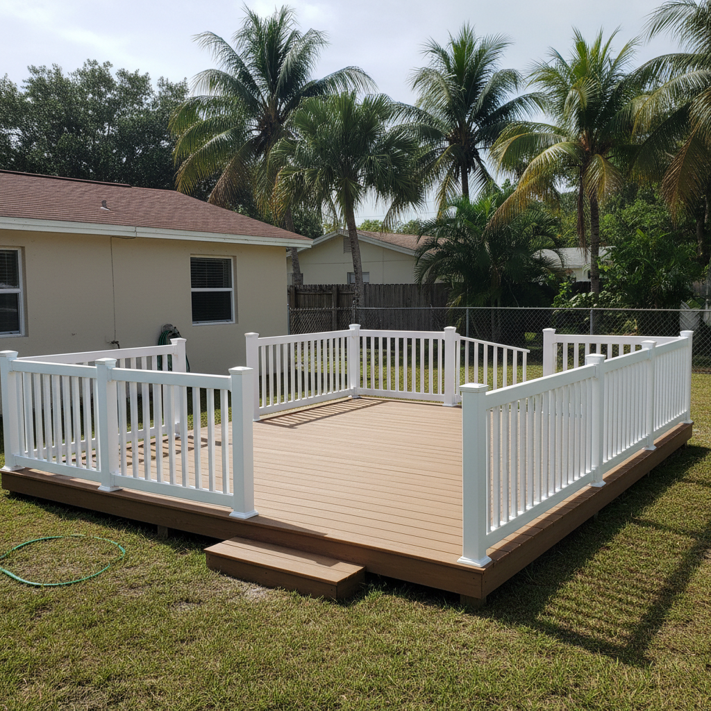 Deck Repair completed by Nova Deck Co in Cape Coral, FL