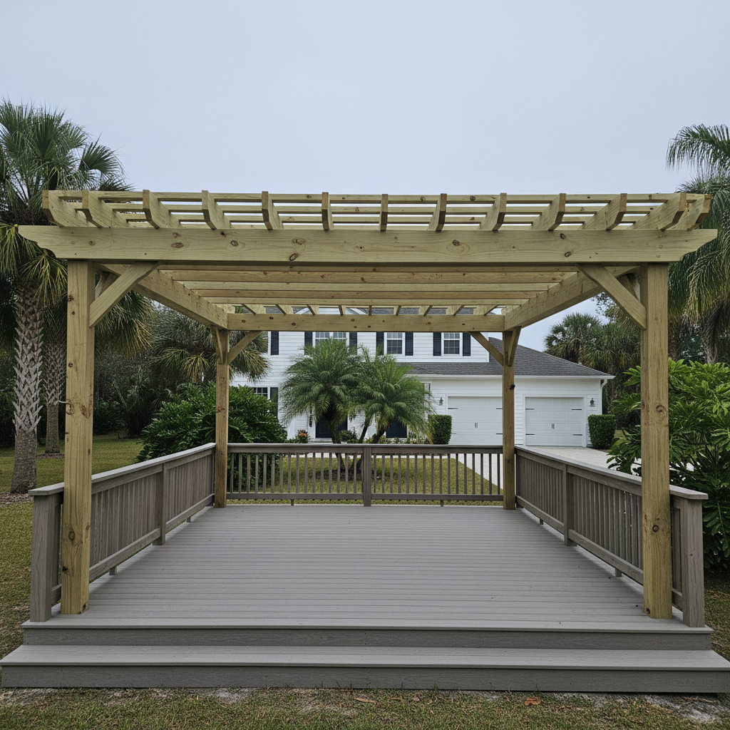 Deck Demolition & Removal completed by Nova Deck Co in Rotonda West, FL