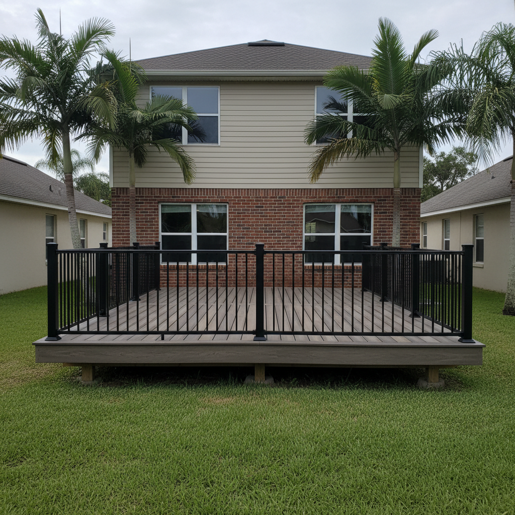 Deck Repair completed by Nova Deck Co in Nokomis, FL