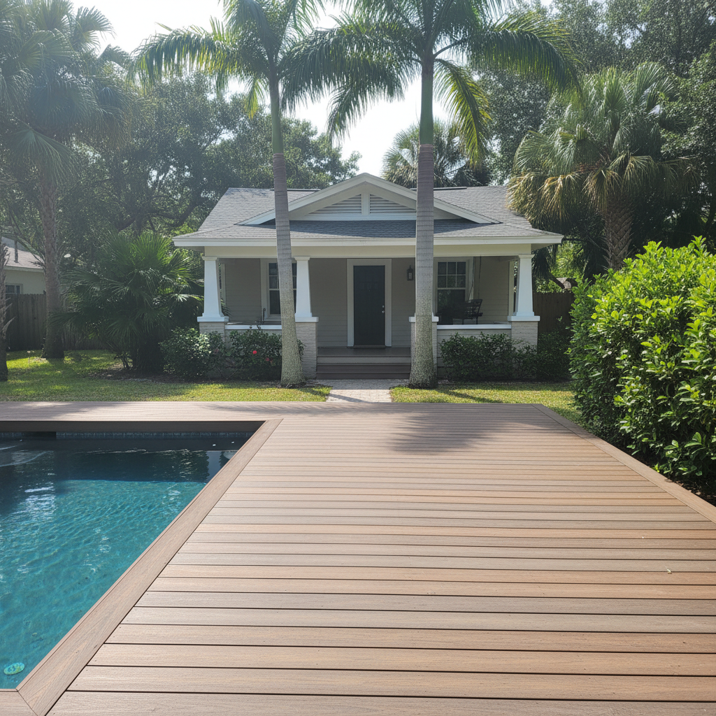 Deck Installation completed by Nova Deck Co in Englewood, FL